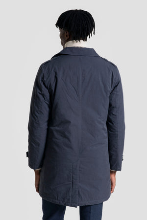 Gabardina Botones Marino SKU 0.32449