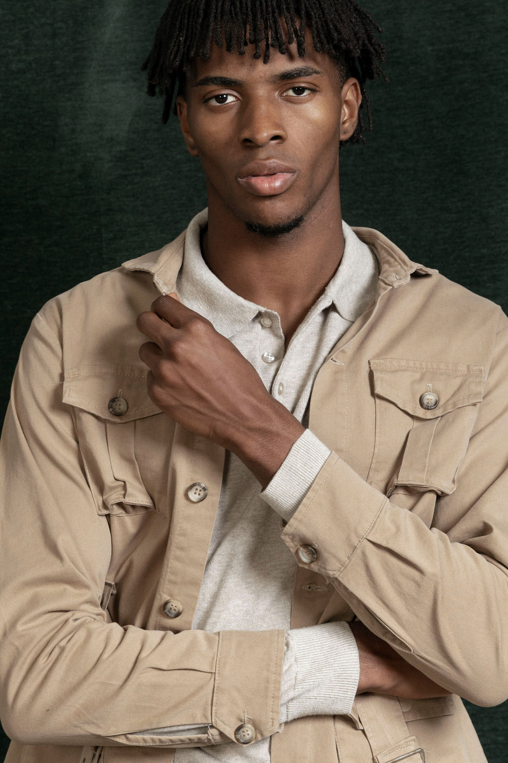 Sahariana cro Camel SKU 0.32452