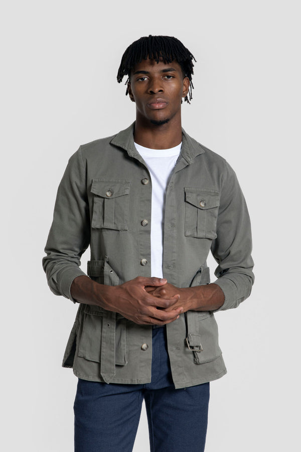 Sahariana cro Kaki SKU 0.32452