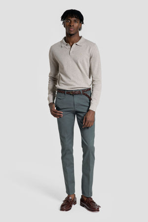 Polo punto Hueso SKU 0.32456