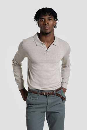 Polo punto Hueso SKU 0.32456