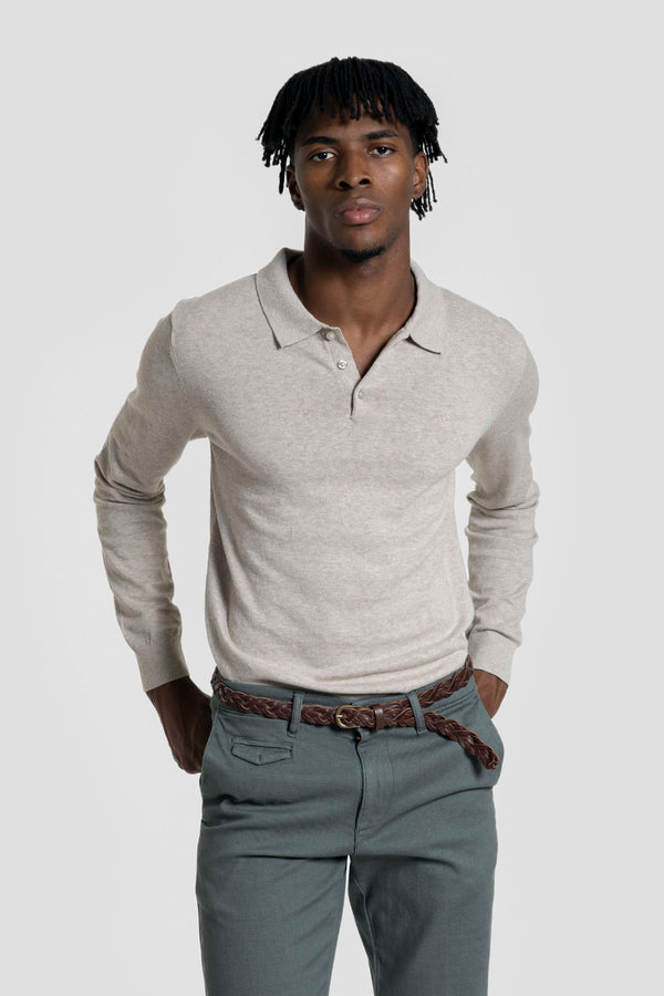 Polo punto Hueso SKU 0.32456