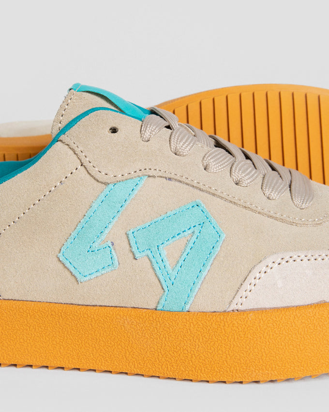 Sapatilhas Bege-acinzentado SKU 0.32473
