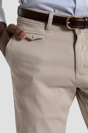 Pantalón Chino Hueso SKU 0.32483