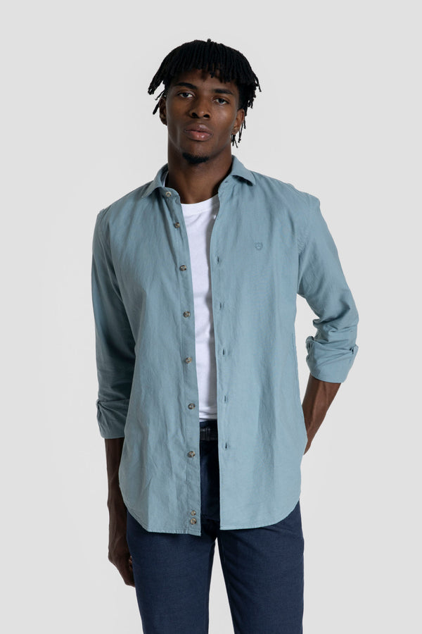 Camisa Verde Agua SKU 0.32489