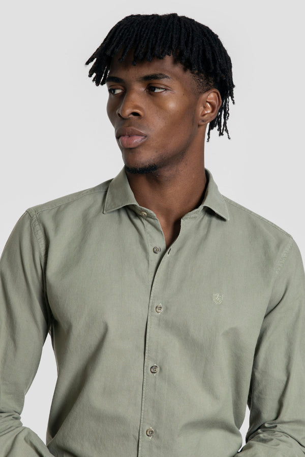 Camisa Kaki SKU 0.32489