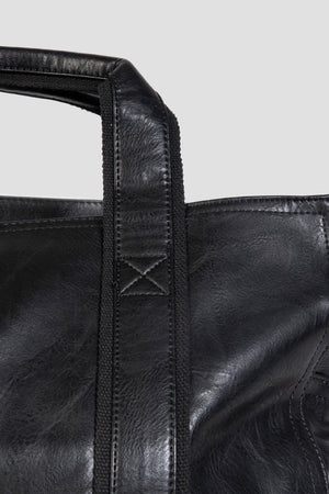 Macuto negro Efecto Piel SKU 0.32711