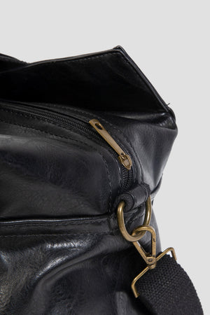 Macuto negro Efecto Piel SKU 0.32711