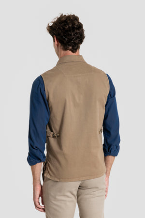 Gilet en coton avec poches Réf. 0.32717