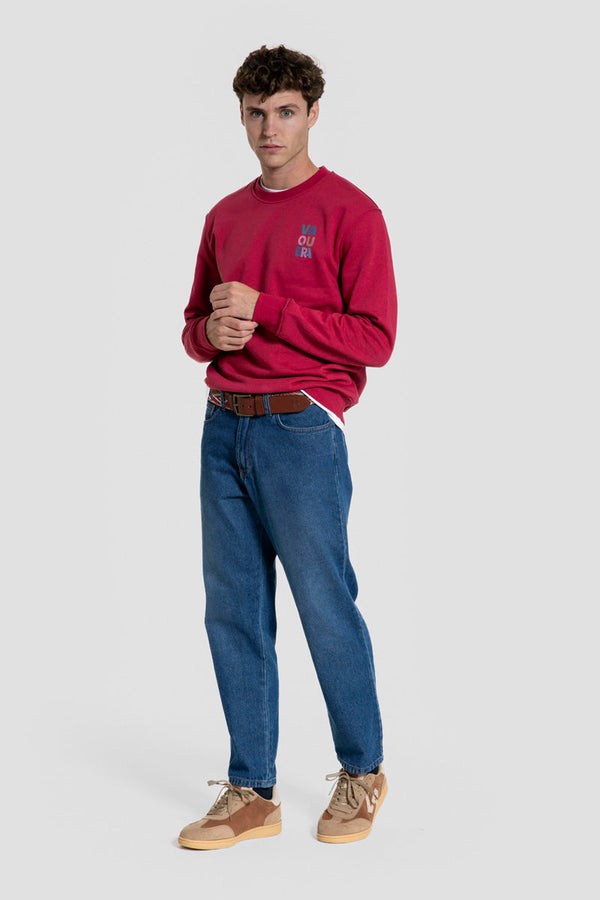 Sudadera Fucsia Algodón Orgánico 0.32719