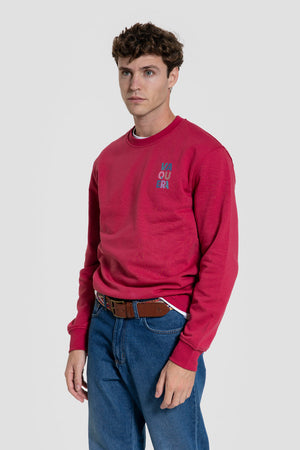 Sudadera Fucsia Algodón Orgánico 0.32719