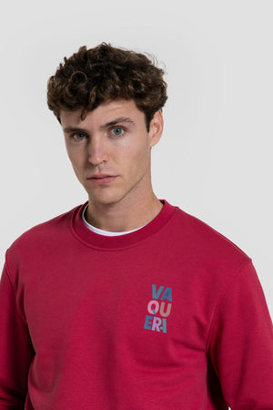 Sudadera Fucsia Algodón Orgánico 0.32719