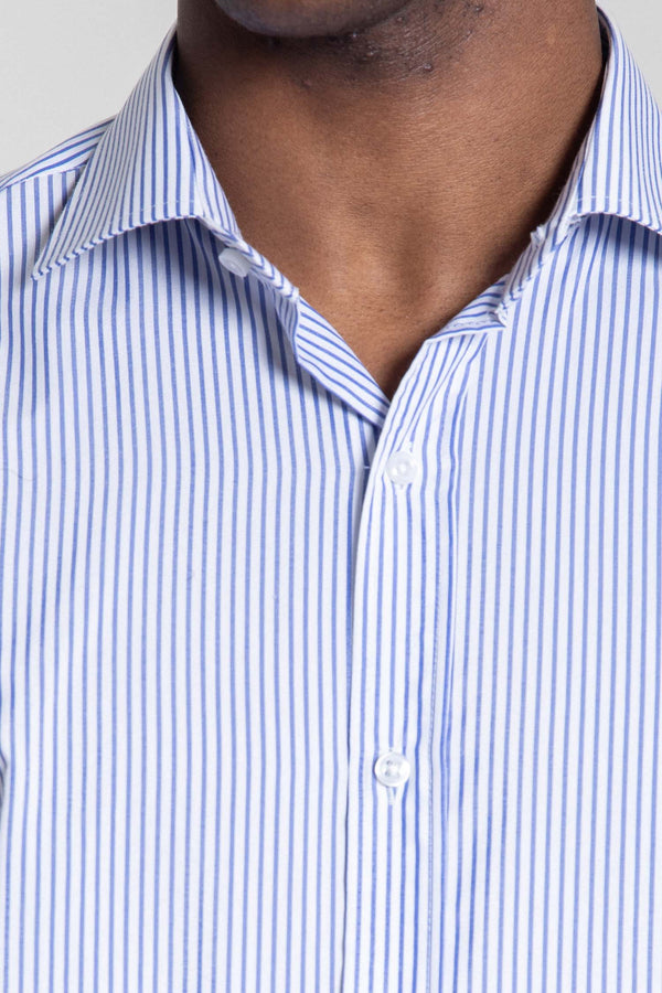 Camisa Raya Celeste  SKU 0.33310