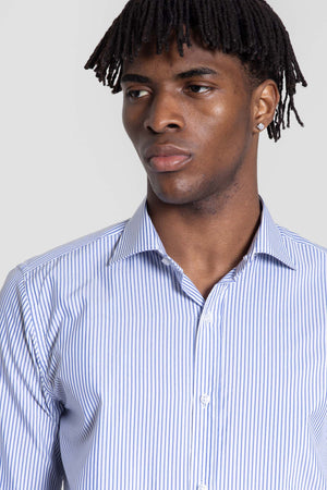 Camisa Raya Celeste  SKU 0.33310