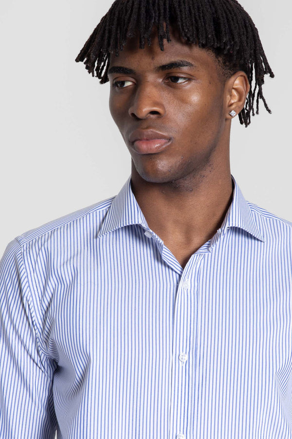 Camisa Raya Celeste  SKU 0.33310