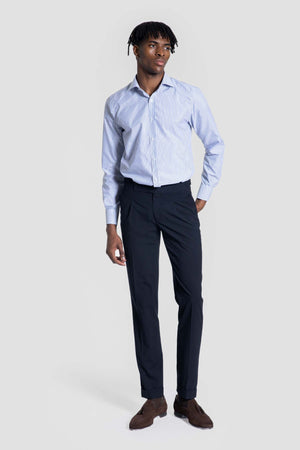 Camisa Raya Celeste  SKU 0.33310