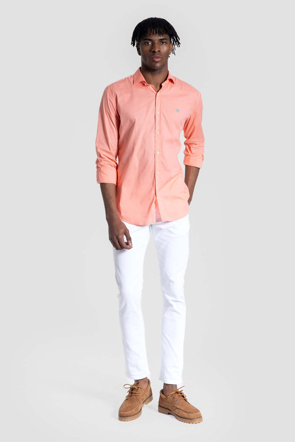 Camisa Casual coral SKU 0.33317