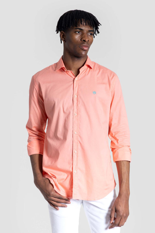 Camisa Casual coral SKU 0.33317