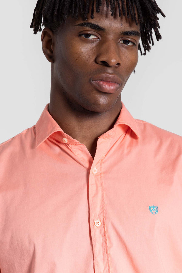 Camisa Casual coral SKU 0.33317