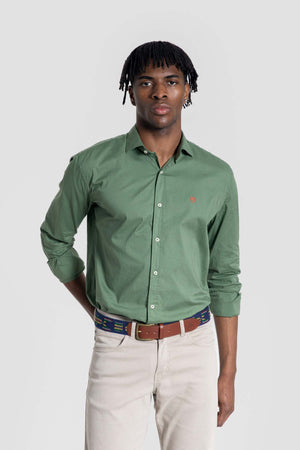 Camisa Casual  kaki SKU 0.33317