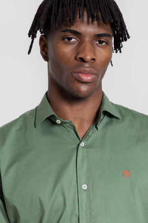 Camisa Casual  kaki SKU 0.33317