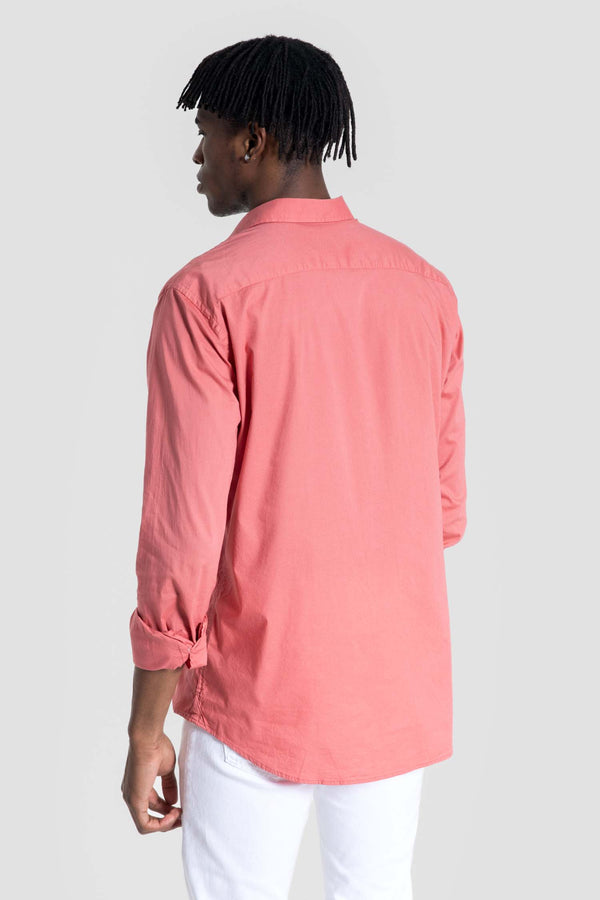 Camisa Casual teja SKU 0.33317