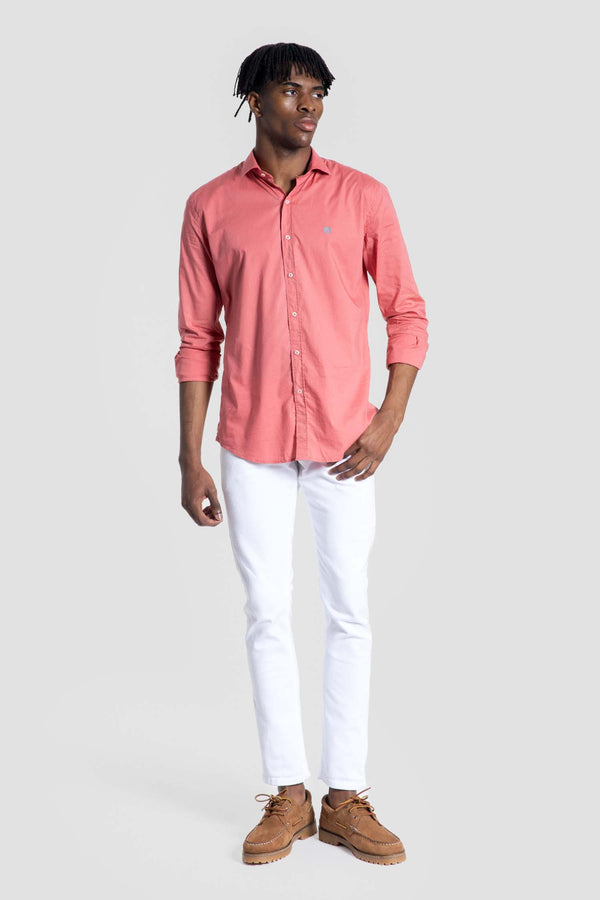 Camisa Casual teja SKU 0.33317