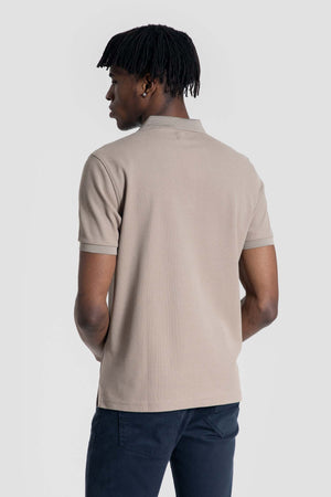 Polo Escudo Taupe SKU 0.33319