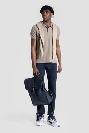 Polo Escudo Taupe SKU 0.33319