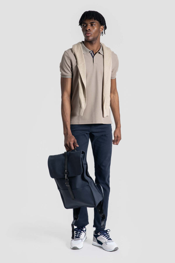 Polo Escudo Taupe SKU 0.33319