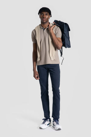 Polo Escudo Taupe SKU 0.33319