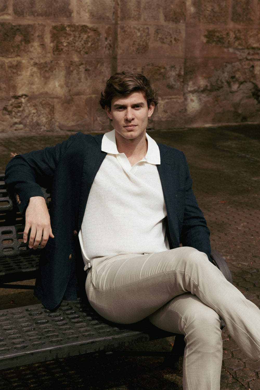 Polo de punto estructura SKU 0.33320