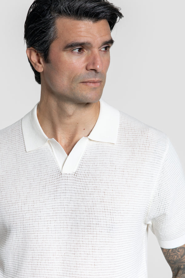 Polo de punto estructura SKU 0.33320