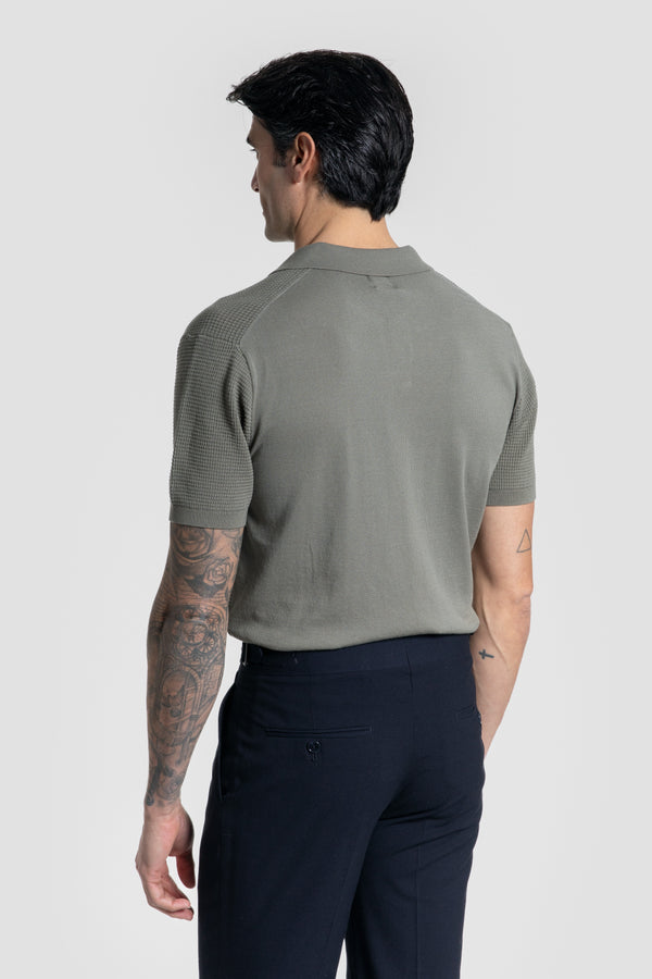 Polo de punto estructura SKU 0.33320