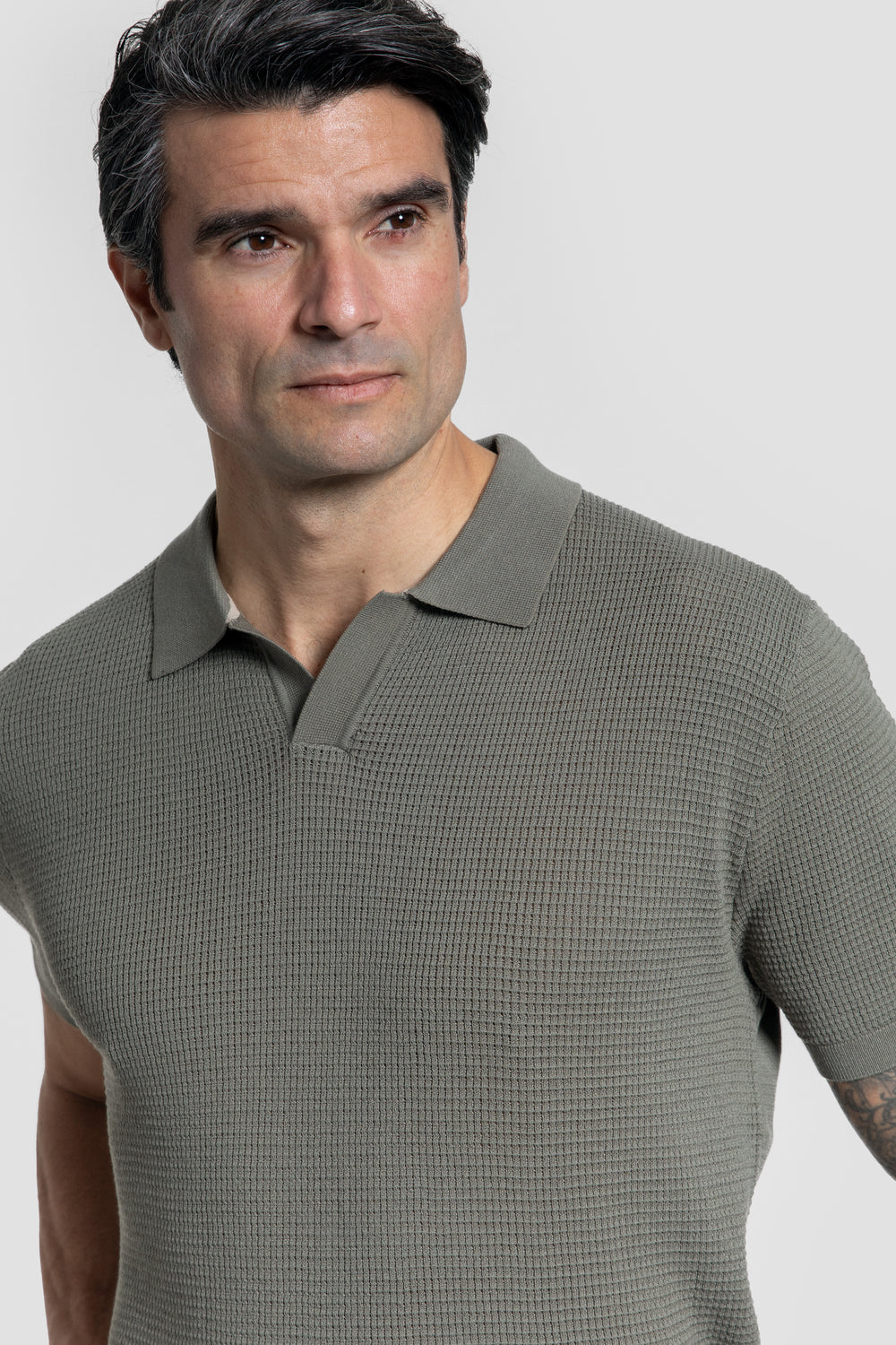 Polo de punto estructura SKU 0.33320