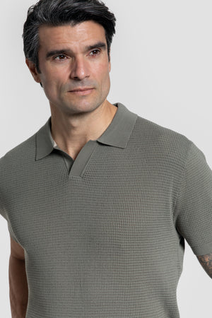 Polo de punto estructura SKU 0.33320