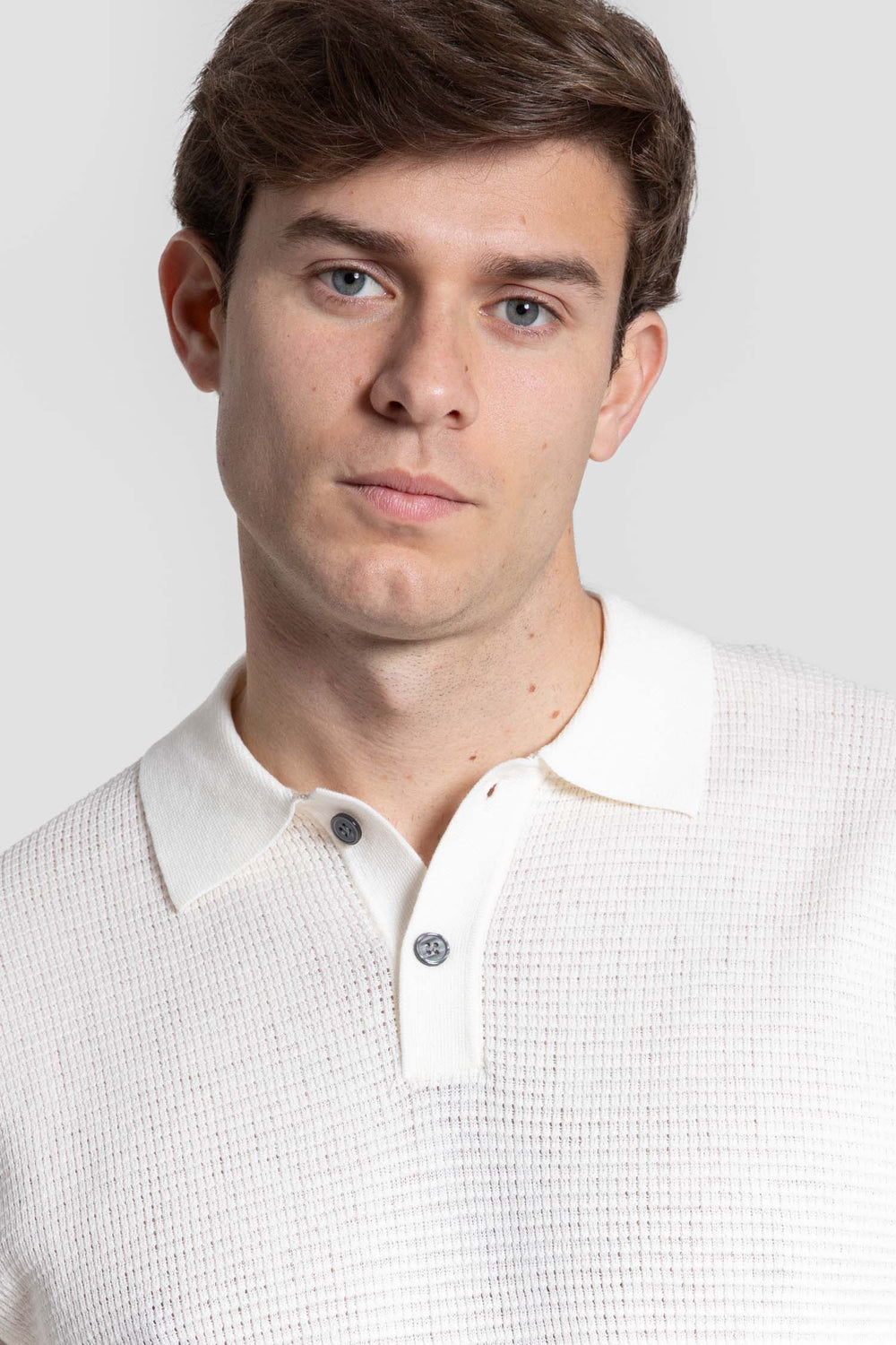 Polo de punto estructura SKU 0.33321