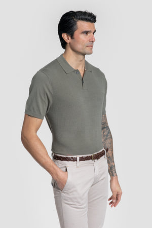 Polo de punto estructura  SKU 0.33321