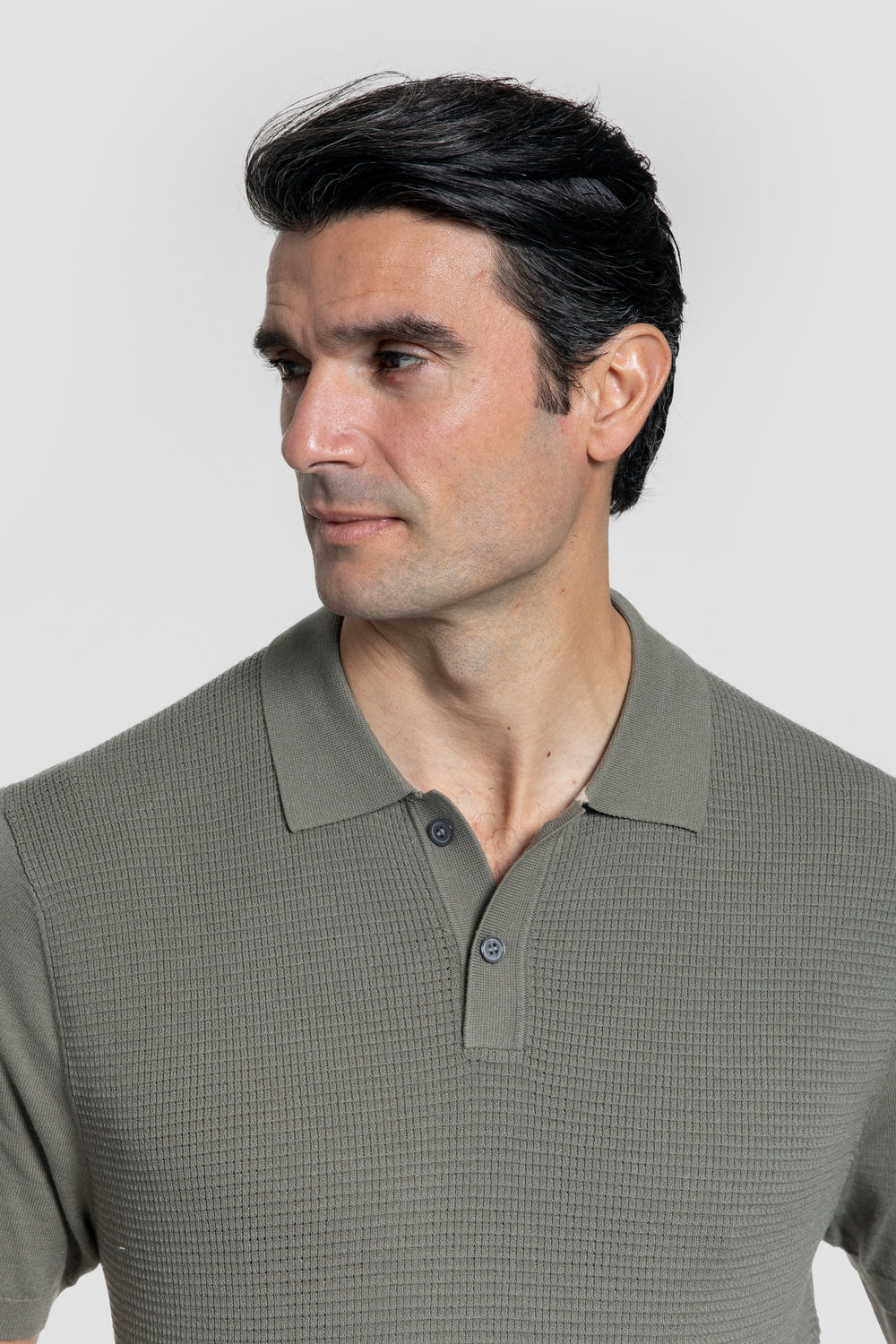 Polo de punto estructura  SKU 0.33321