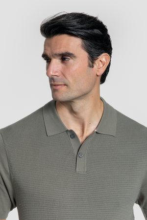 Polo de punto estructura  SKU 0.33321