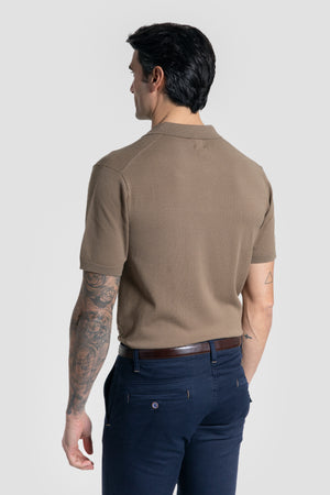 Polo de punto estructura SKU 0.33321