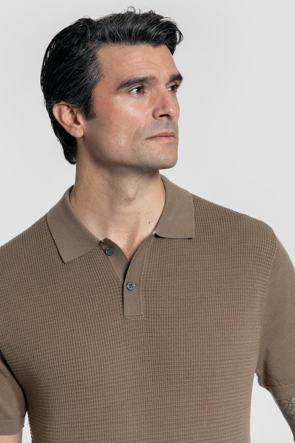 Polo de punto estructura SKU 0.33321