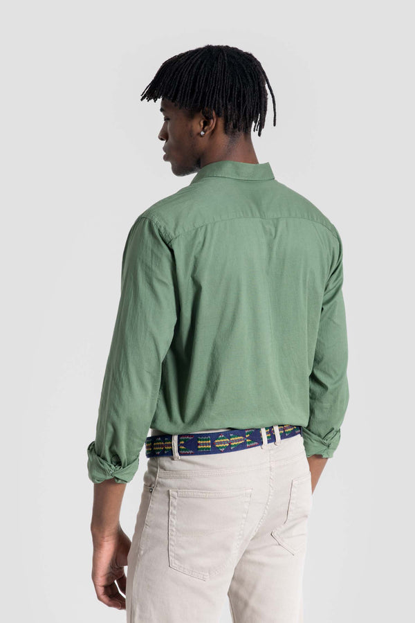 Pantalón Estructura Cinco Bolsillos hueso SKU 0.33326