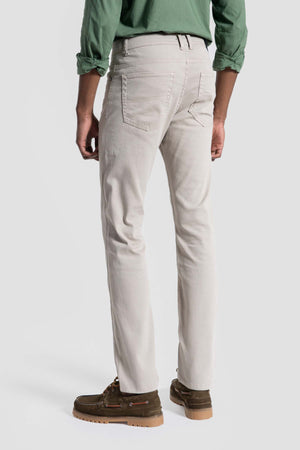 Pantalón Estructura Cinco Bolsillos hueso SKU 0.33326