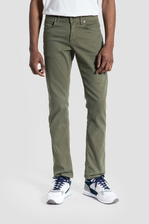 Pantalón Estructura Cinco Bolsillos kaki SKU 0.33326