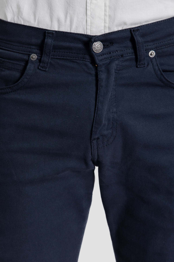 Pantalón Estructura Cinco Bolsillos marino SKU 0.33326