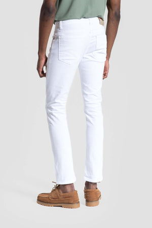 Pantalón Cinco Bolsillos blanco SKU 0.33327