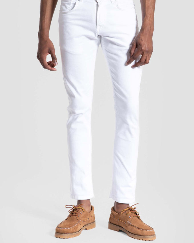 Pantalón Cinco Bolsillos blanco SKU 0.33327