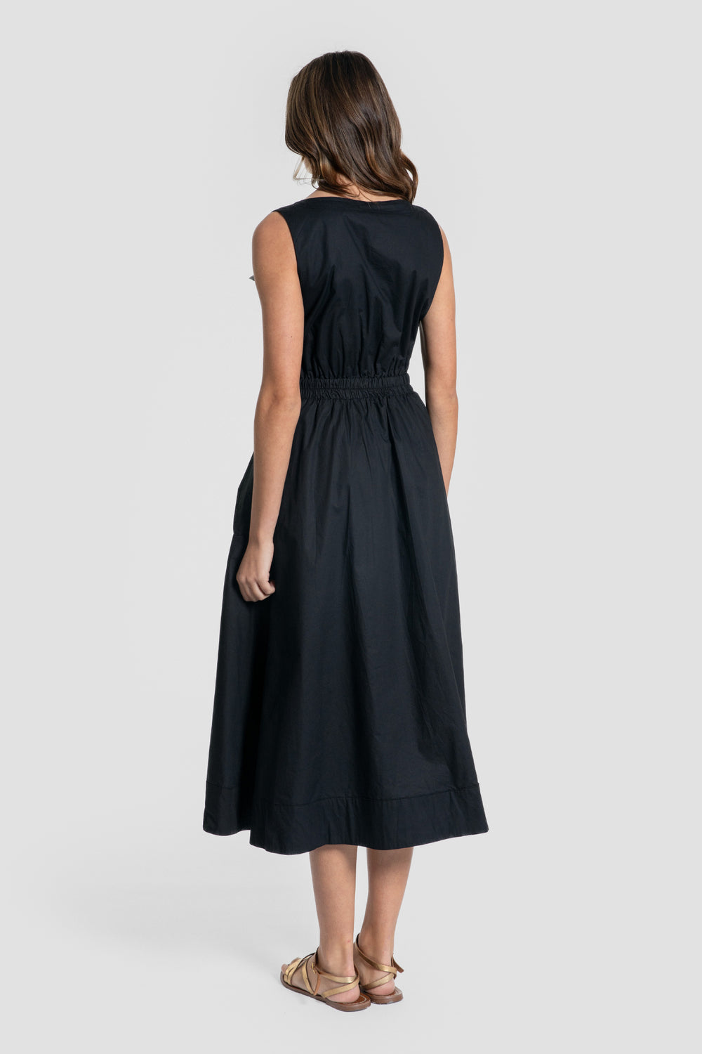 Vestido Midi Camisero SKU 0.33588