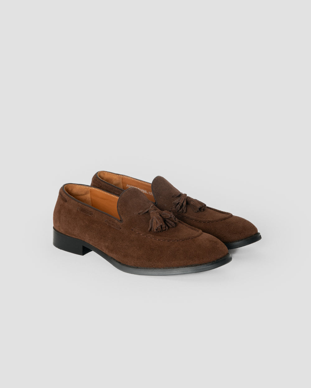 Chaussure daim Marron SKU 0.33601